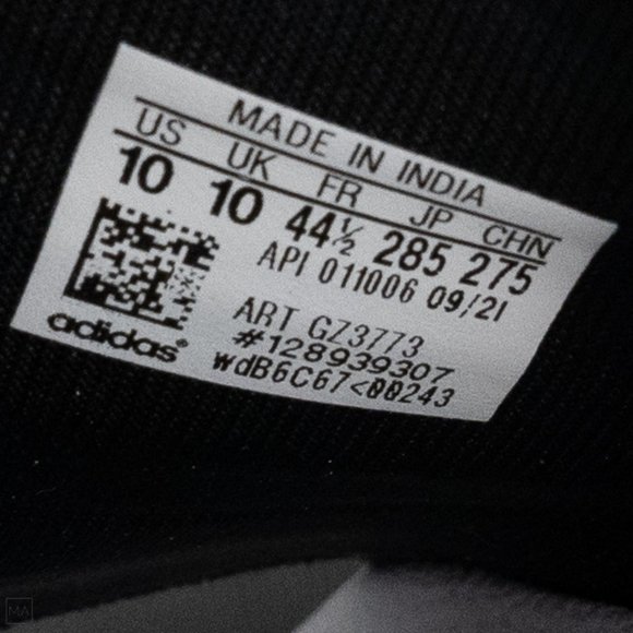 NWT Adidas Men's Cloudfoam Adilette Slides Size 10 White/Black - Picture 5 of 8